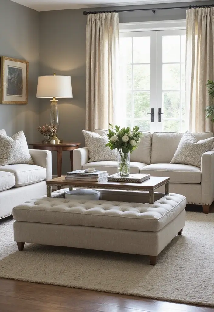 Step By Step Guide: How to Design a Kid-Friendly Living Room That Grows with Your Family - 6. Embrace Multi-Functional Pieces