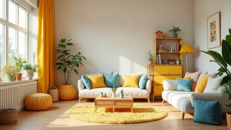 Step By Step Guide: How to Design a Kid-Friendly Living Room That Grows with Your Family