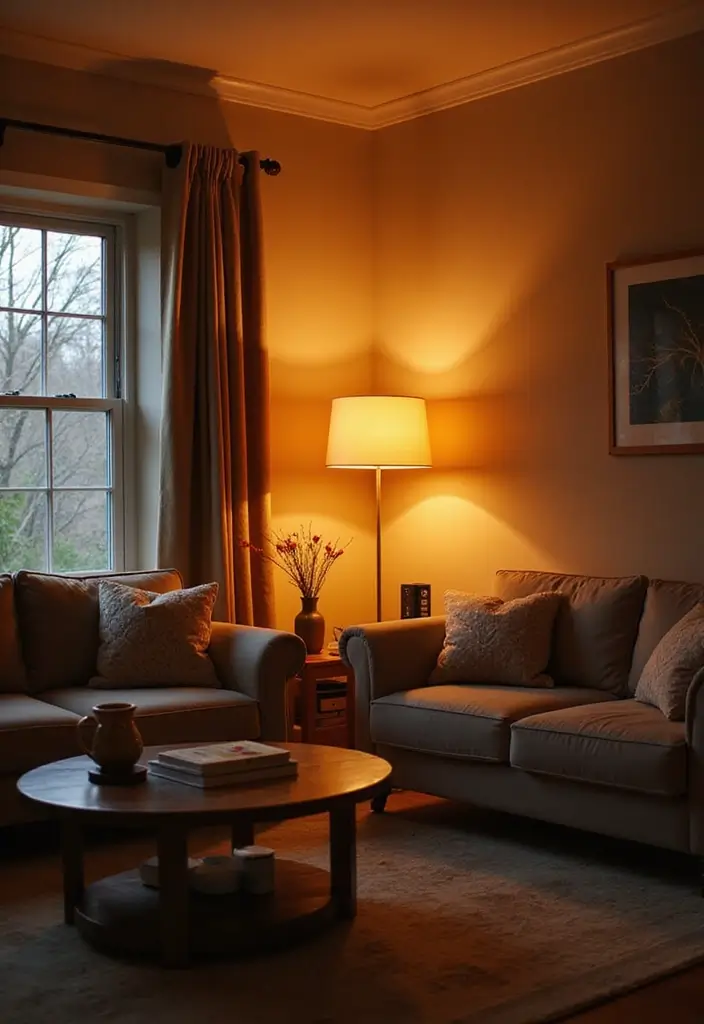 Step By Step Guide: How to Design a Kid-Friendly Living Room That Grows with Your Family - 8. Implement Smart Lighting Solutions