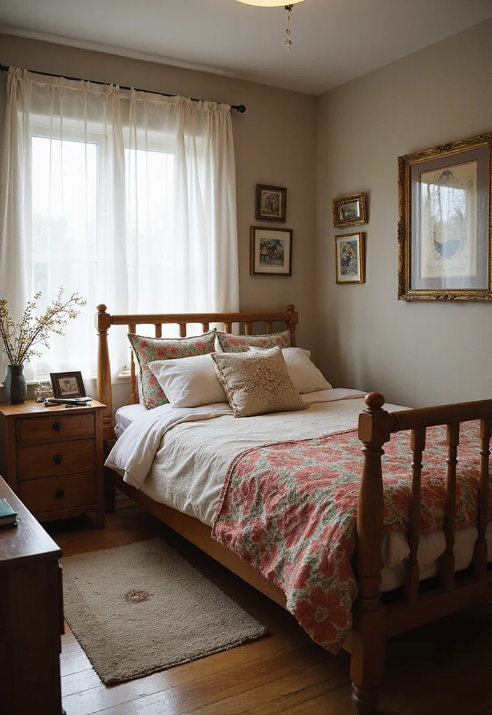 10 Inspiring Single Mom Bedroom Ideas That Transform Your Space on a Budget! - 10. Personal Touches