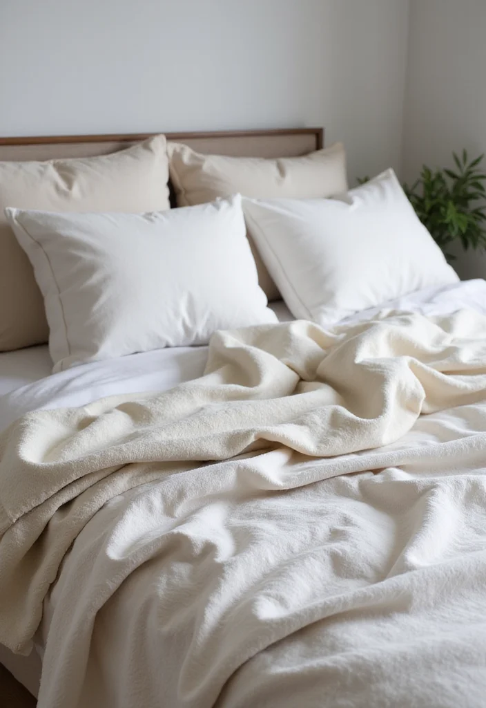 10 Inspiring Single Mom Bedroom Ideas That Transform Your Space on a Budget! - 4. Soft, Dreamy Bedding