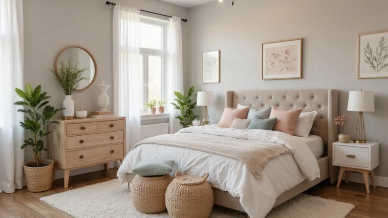 10 Inspiring Single Mom Bedroom Ideas That Transform Your Space on a Budget!