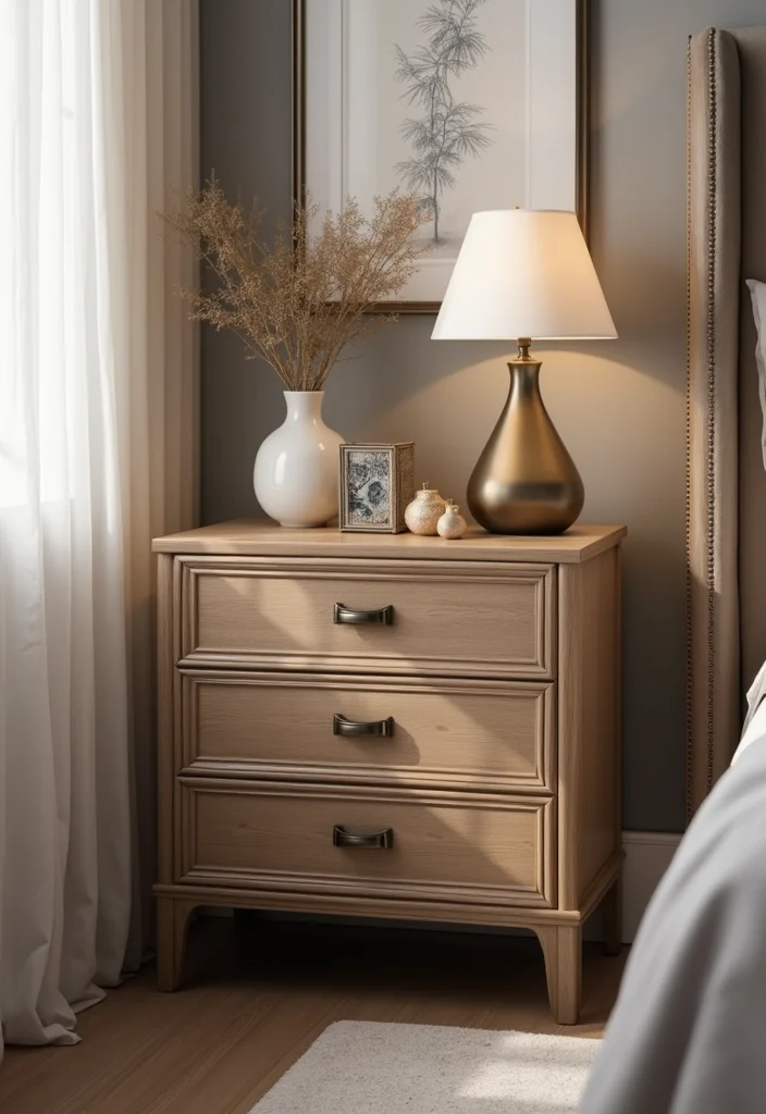 10 Inspiring Single Mom Bedroom Ideas That Transform Your Space on a Budget! - 8. Functional Nightstands