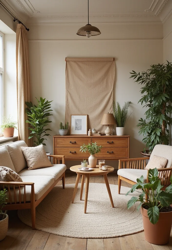 10 Jaw-Dropping Neutral Home Decor Looks You Need to See to Believe! - 1. Cozy Beige Living Room Bliss