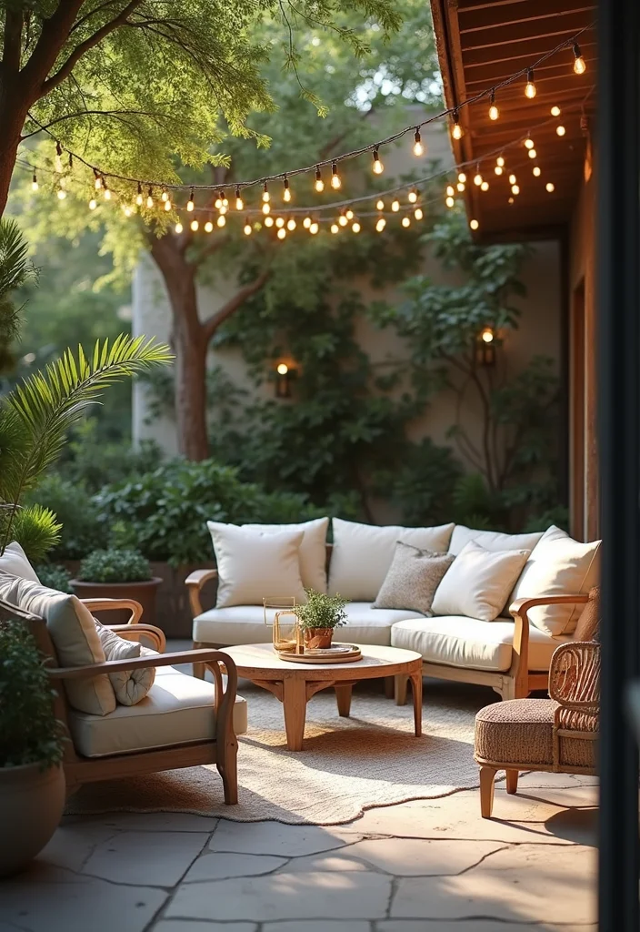 10 Jaw-Dropping Neutral Home Decor Looks You Need to See to Believe! - 8. Serene Neutral Outdoor Space