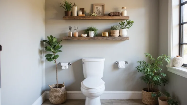 10 Stunning Bathroom Shelves Over Toilet That Will Transform Your Space!