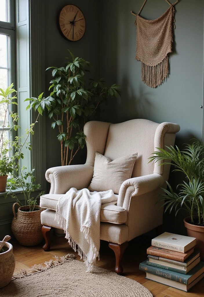 12 Boho Home Decor Ideas That'll Transform Your Space Into a Cozy Oasis! - 10. Cozy Nooks for Relaxation