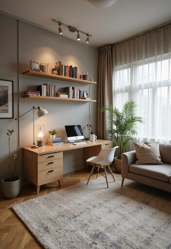 12 Boho Home Decor Ideas That'll Transform Your Space Into a Cozy Oasis! - 12. Multifunctional Spaces