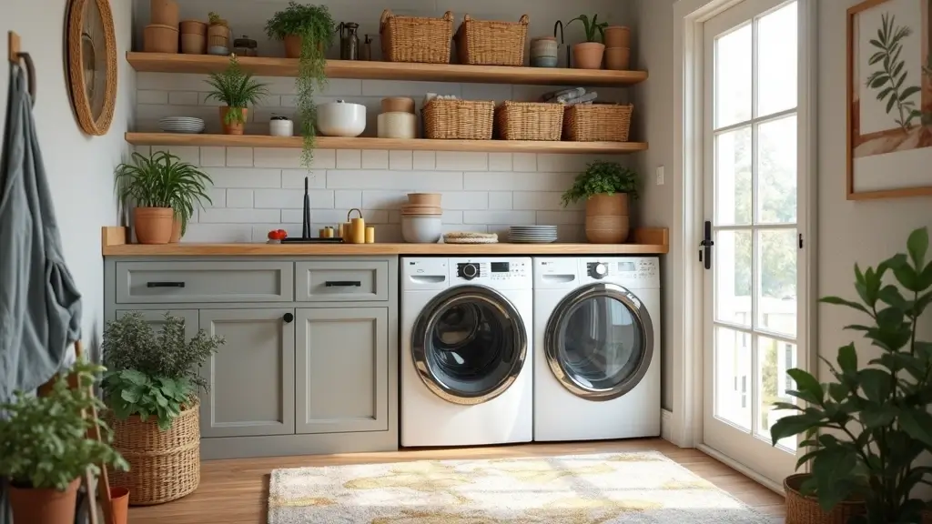 12 Genius Small Laundry Room Ideas You Wish You Knew Sooner!