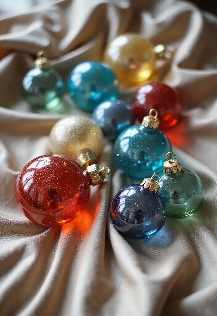12 Vintage Christmas Tree Decorations That’ll Make Your Holidays Magical Again! - 1. Hand-Blown Glass Ornaments