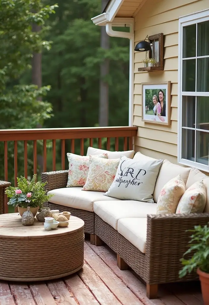 13 Cozy Deck Decor Ideas That Will Transform Your Outdoor Space into a Paradise! - 8. Personalized Decor Touches