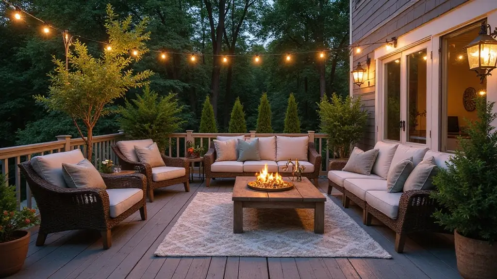 13 Cozy Deck Decor Ideas