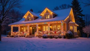 13 Stunning Christmas Outdoor Decor Ideas That'll Make Your Neighbors Green with Envy!