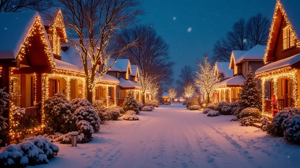 13 Magical Outdoor Christmas Lights Ideas