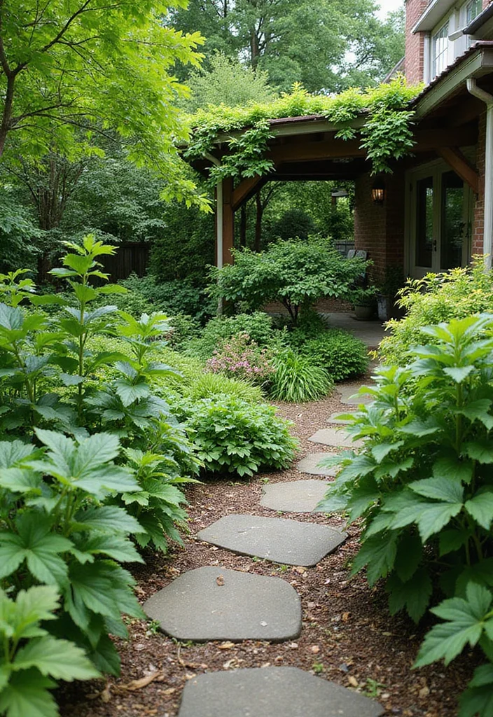 14 Townhouse Backyard Ideas That Will Transform Your Outdoor Space into a Paradise! - 12. Edible Landscaping