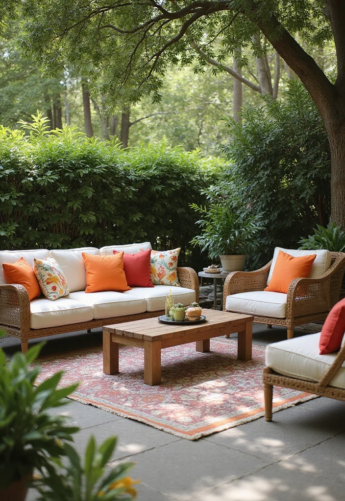 14 Townhouse Backyard Ideas That Will Transform Your Outdoor Space into a Paradise! - 3. Outdoor Living Room