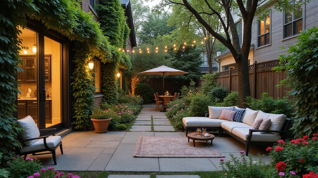 14 Townhouse Backyard Ideas That Will Transform Your Outdoor Space into a Paradise!