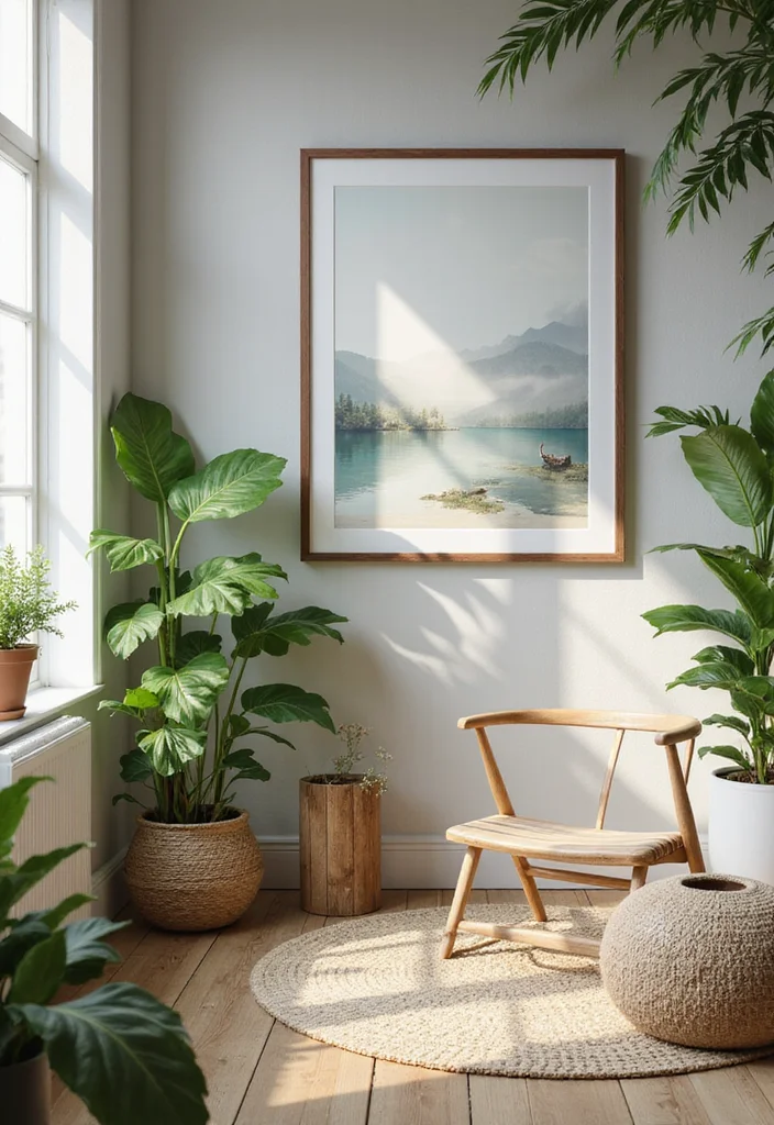 15 Stunning Christian Room Decor Ideas That'll Inspire Your Faith Daily! - 11. Nature and Faith