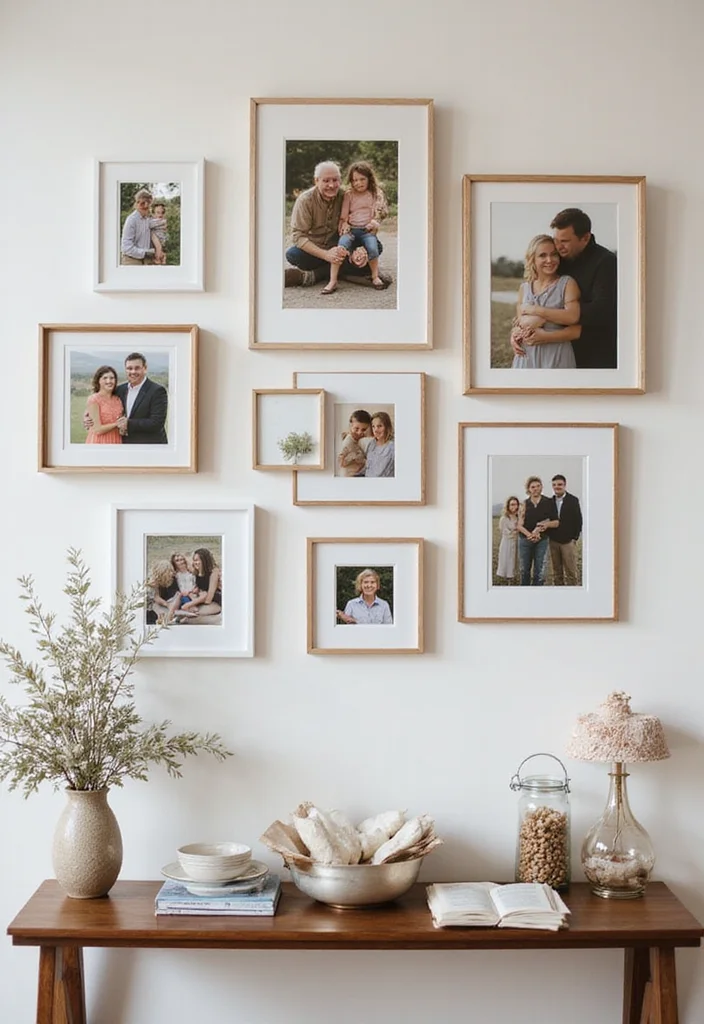 15 Stunning Christian Room Decor Ideas That'll Inspire Your Faith Daily! - 13. Family Worship Photos