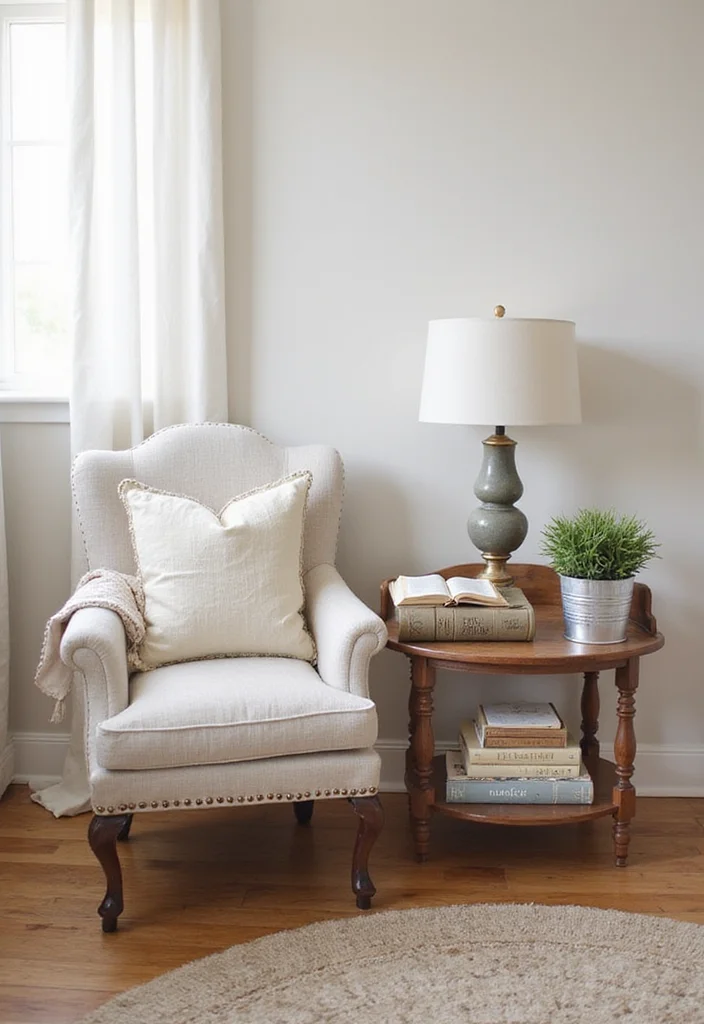 15 Stunning Christian Room Decor Ideas That'll Inspire Your Faith Daily! - 14. Daily Devotional Station