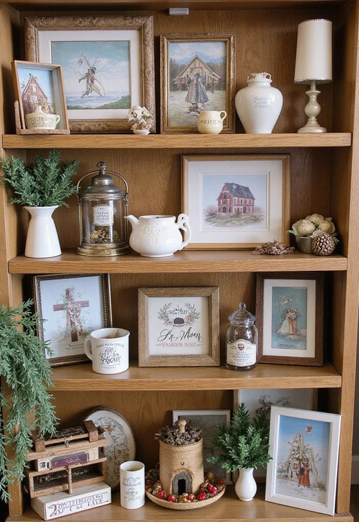 15 Stunning Christian Room Decor Ideas That'll Inspire Your Faith Daily! - 15. Seasonal Christian Decor