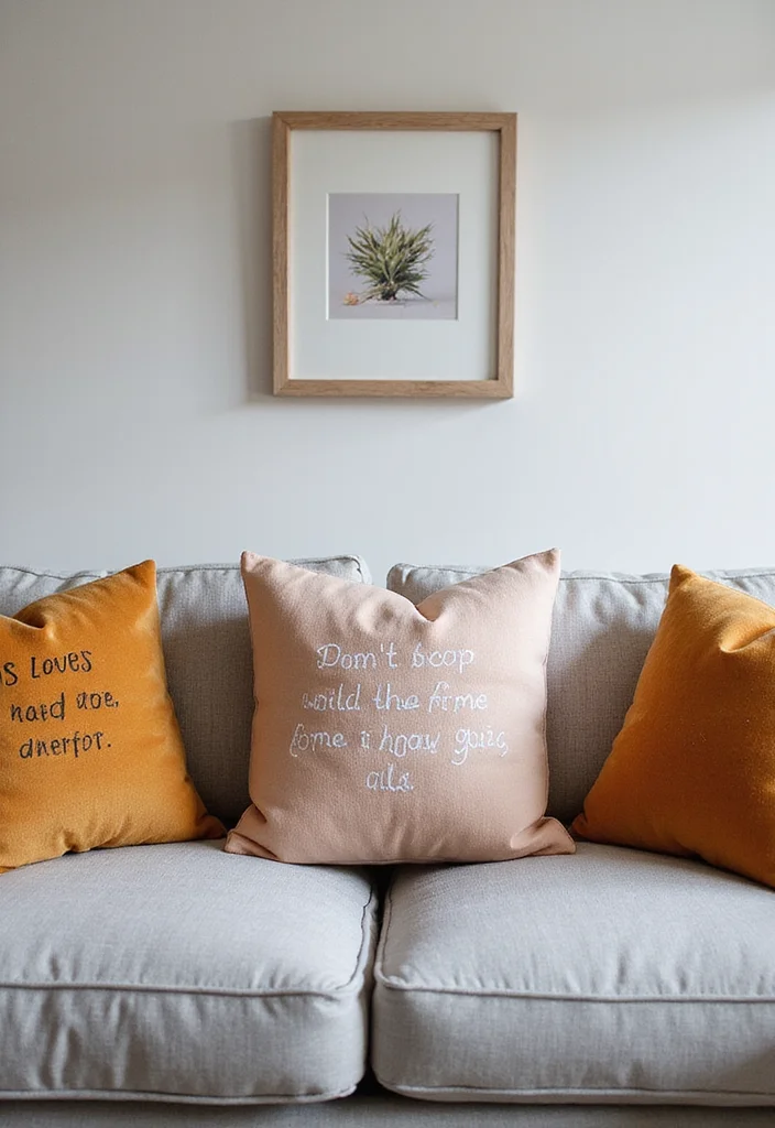 15 Stunning Christian Room Decor Ideas That'll Inspire Your Faith Daily! - 3. Inspirational Throw Pillows