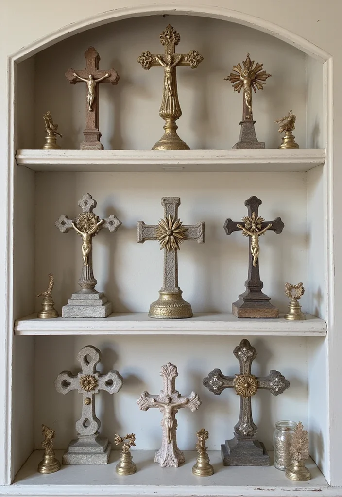 15 Stunning Christian Room Decor Ideas That'll Inspire Your Faith Daily! - 5. Decorative Crosses