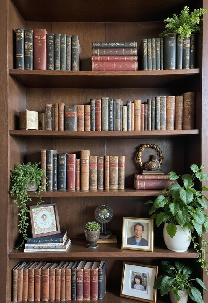 15 Stunning Christian Room Decor Ideas That'll Inspire Your Faith Daily! - 6. Christian Books Display