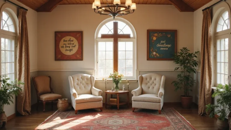15 Stunning Christian Room Decor Ideas That'll Inspire Your Faith Daily!