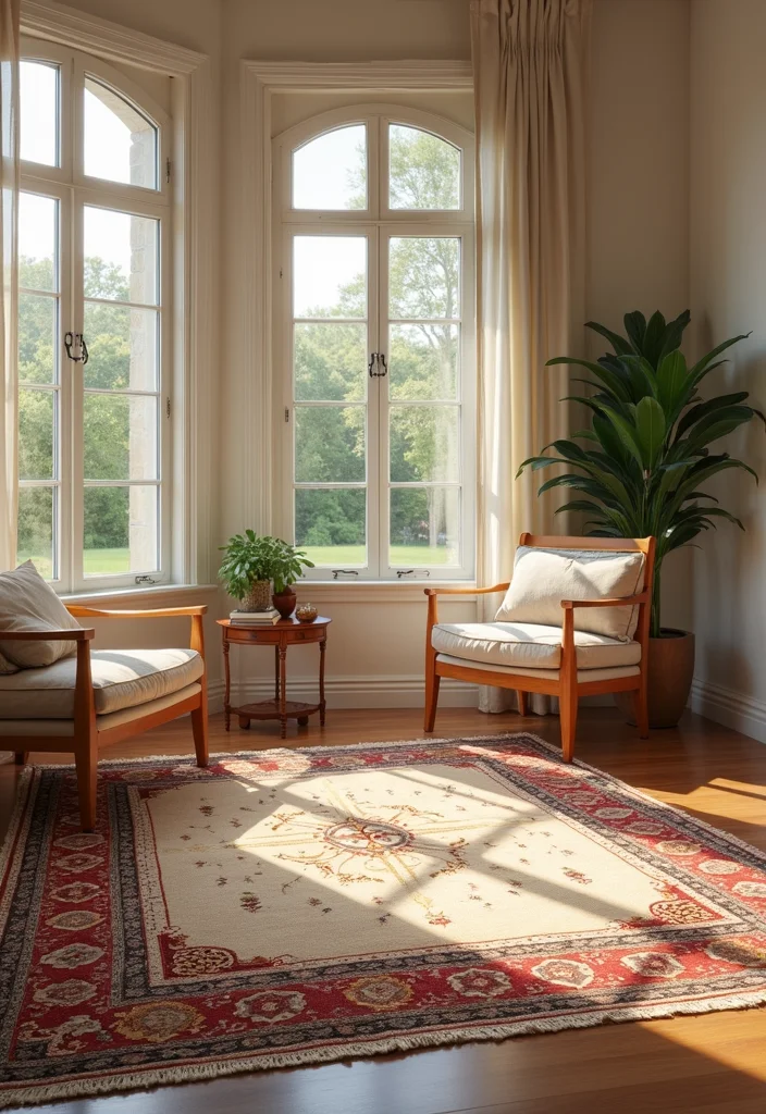 15 Stunning Christian Room Decor Ideas That'll Inspire Your Faith Daily! - 9. Faith-Inspired Rugs