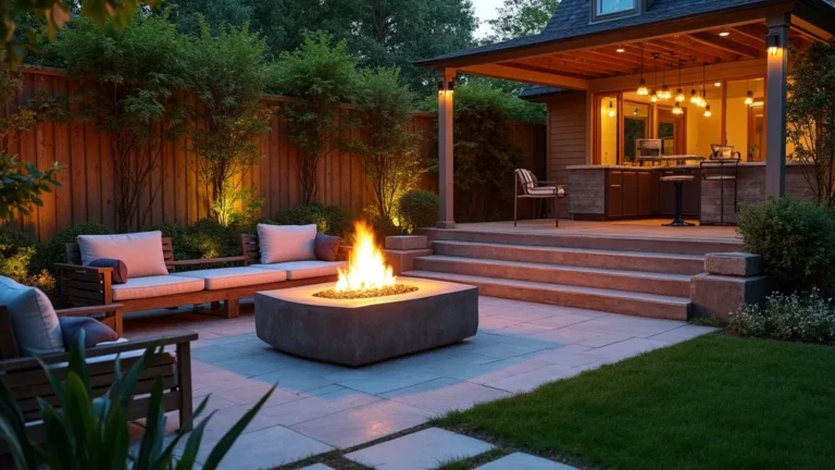 15 Stunning Fire Pit Designs That Will Transform Your Backyard into an Oasis!