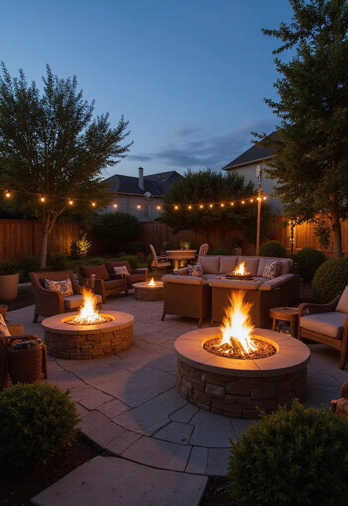 15 Stunning Fire Pit Designs That Will Transform Your Backyard into an Oasis! - Conclusion