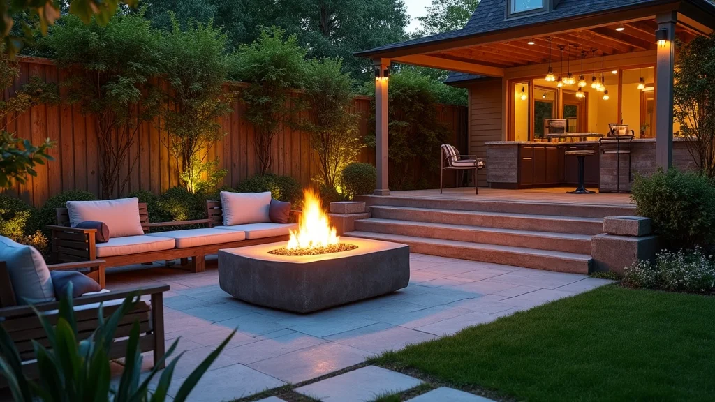 15 Stunning Fire Pit Designs That Will Transform Your Backyard into an Oasis!