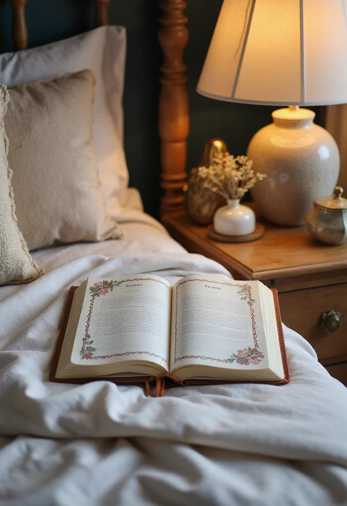 21 Cozy Christian Bedroom Decor Ideas That Will Make You Feel Closer to God! - 9. Personalized Prayer Journal