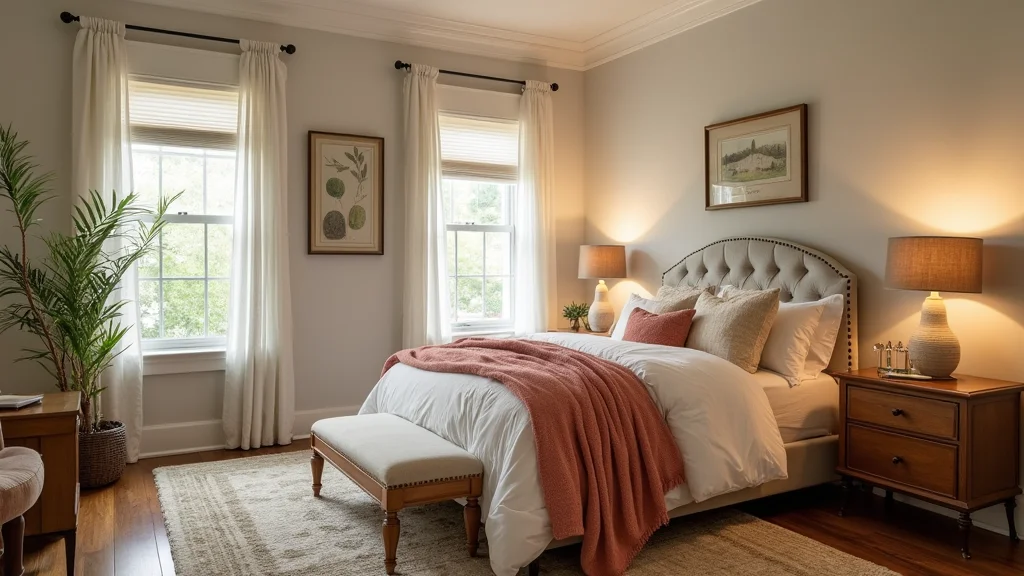 21 Cozy Christian Bedroom Decor Ideas That Will Make You Feel Closer to God!