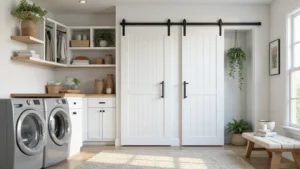 8 Modern Laundry Closet Door Ideas You Never Knew You Needed!