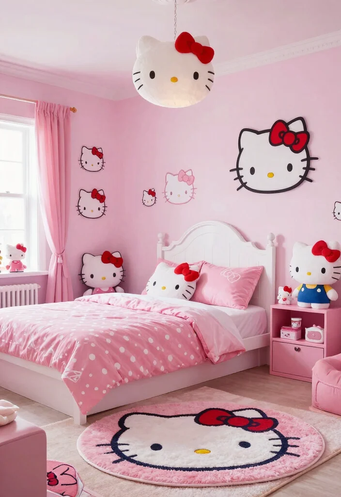 10 Adorable Hello Kitty Themed Room Ideas That Will Make Your Child Squeal with Joy! - Conclusion