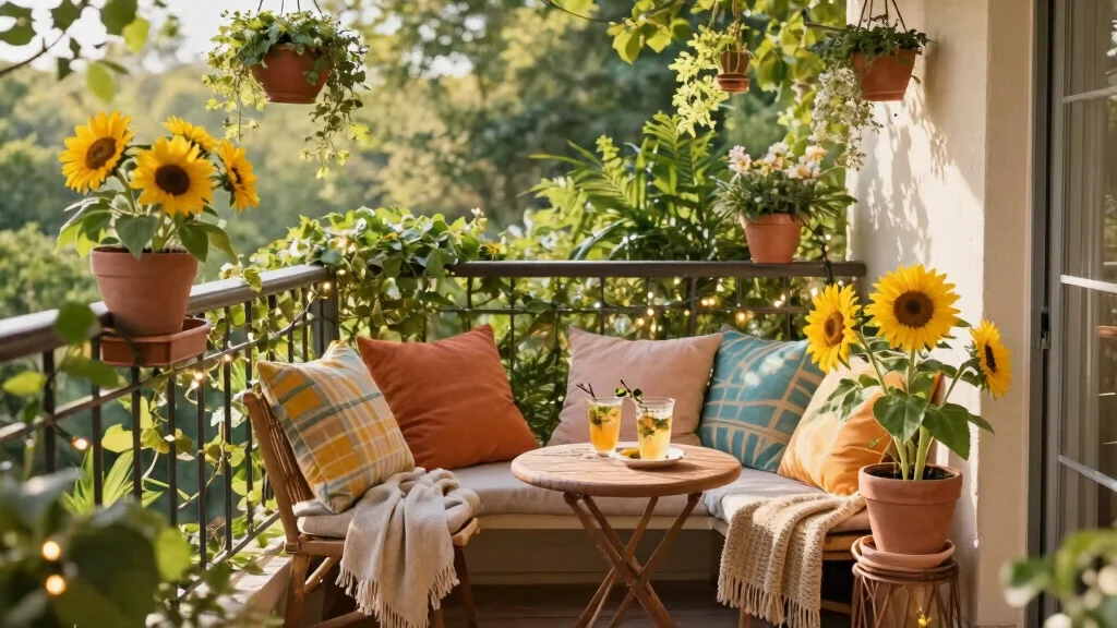 10 Balcony Decorating Ideas Styles Everyone Will Be Talking About This Year