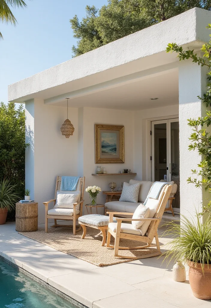 10 Breathtaking Patio Decorating Inspiration Designs That Will Inspire Your Next Project - 4. Coastal Vibes