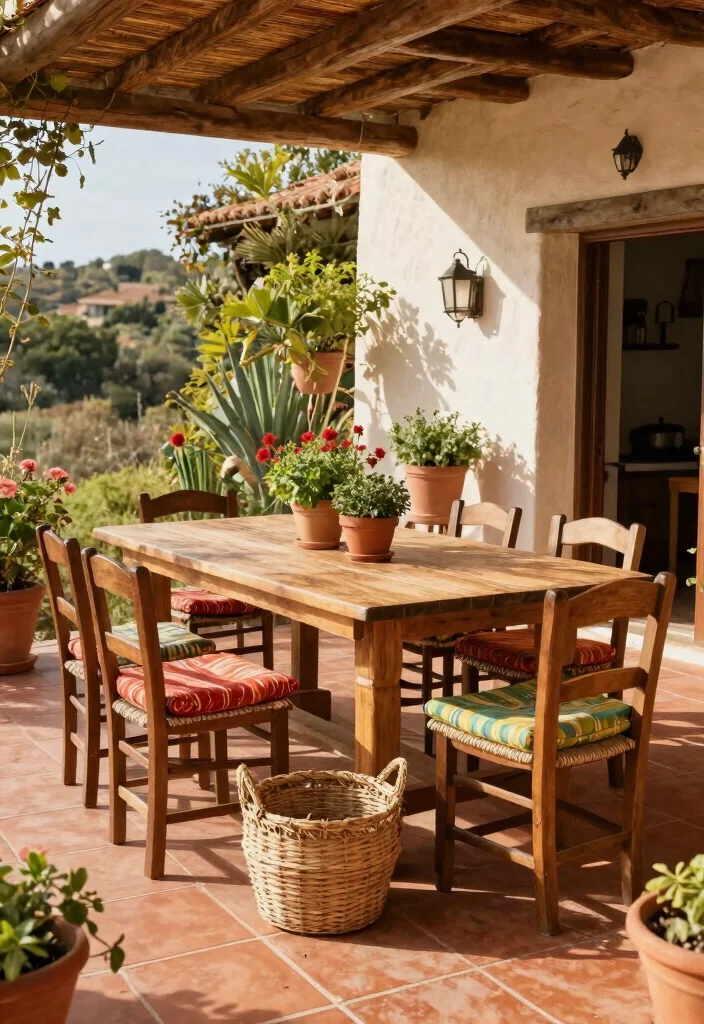 10 Breathtaking Patio Decorating Inspiration Designs That Will Inspire Your Next Project - 6. Mediterranean Escape
