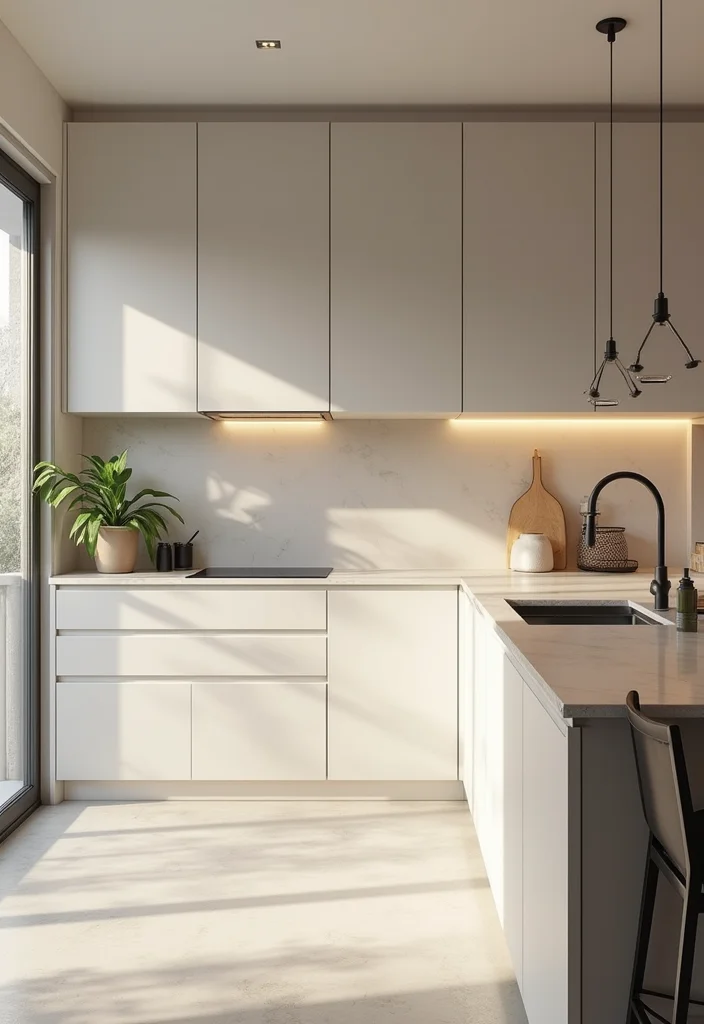10 Kitchen Decor Inspiration Styles Everyone Will Be Talking About This Year - 1. Modern Minimalism 1