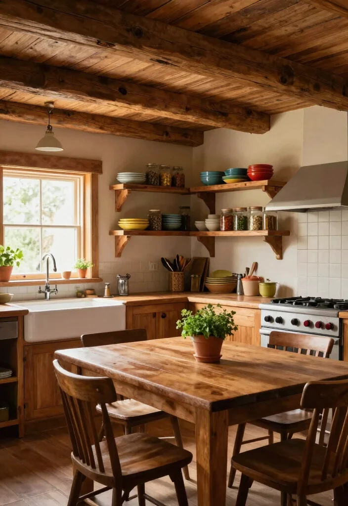 10 Kitchen Decor Inspiration Styles Everyone Will Be Talking About This Year - 2. Rustic Charm 1