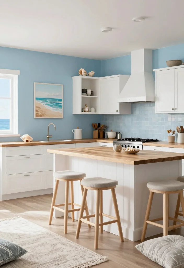 10 Kitchen Decor Inspiration Styles Everyone Will Be Talking About This Year - 8. Coastal Vibes 1