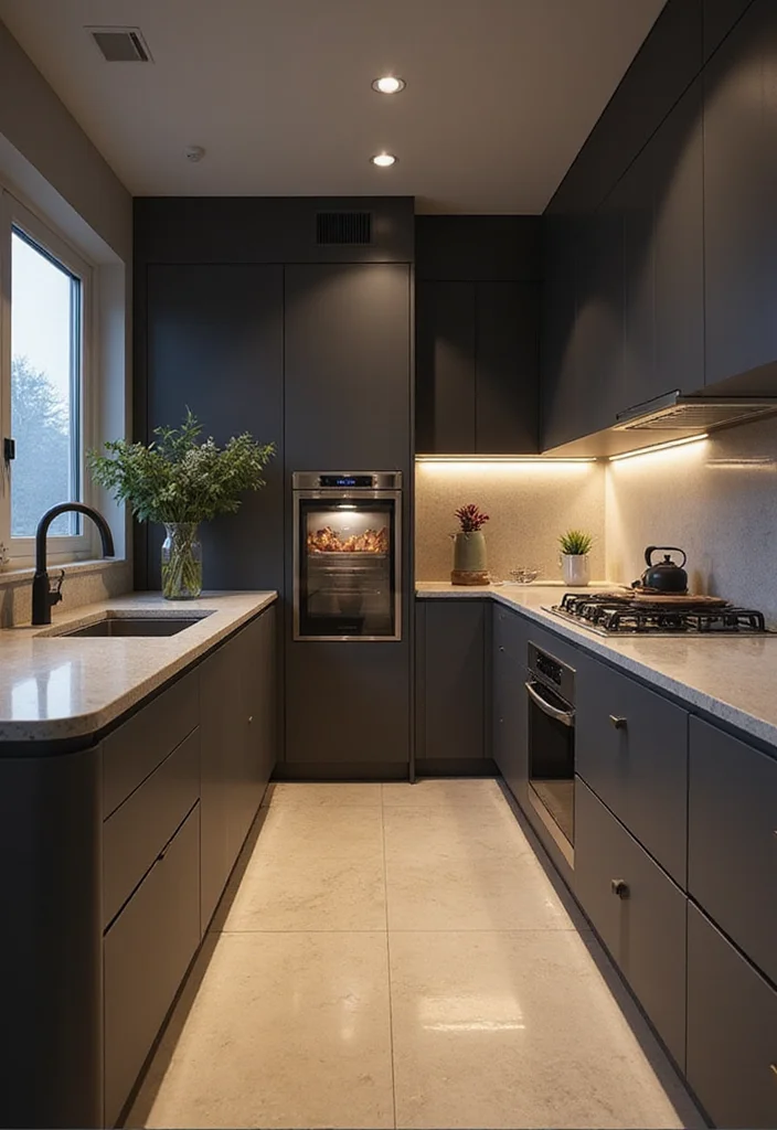10 Kitchen Decor Inspiration Styles Everyone Will Be Talking About This Year - 9. Smart Technology Integration 1