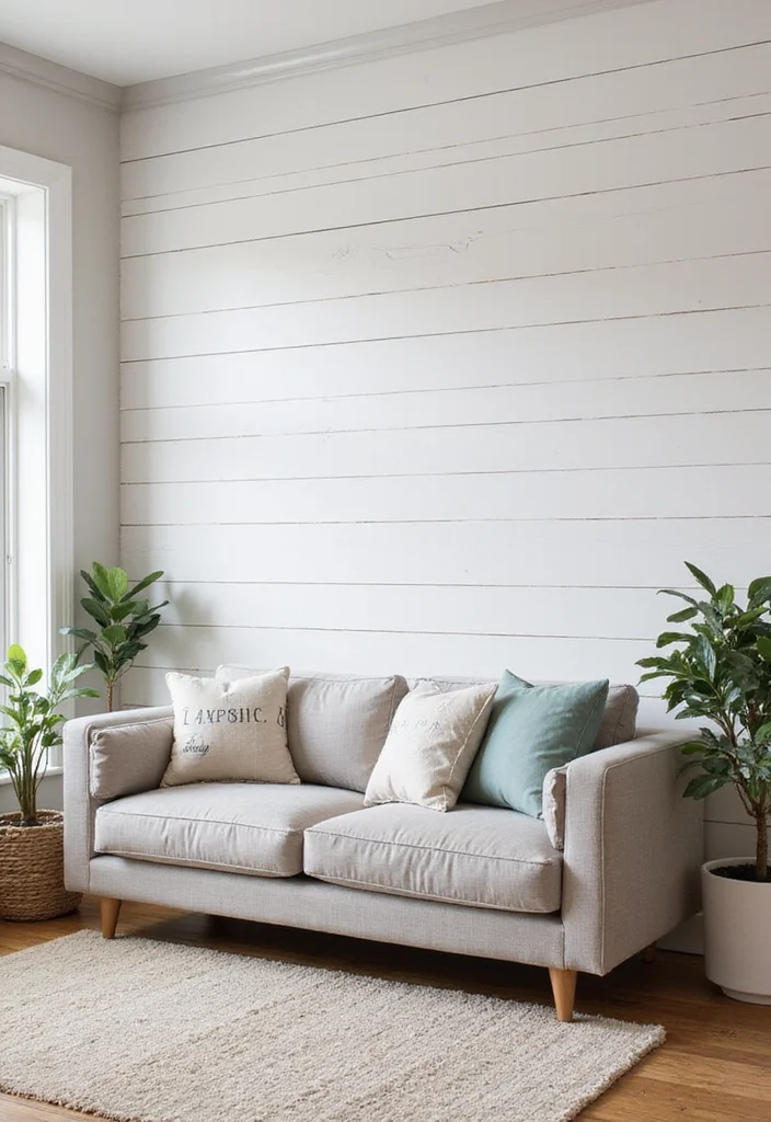 10 Stunning Modern Farmhouse Decor Ideas to Transform Your Home Instantly - 1. Embrace Shiplap Walls