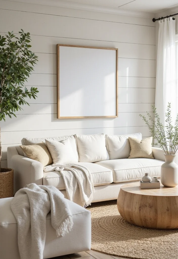 10 Stunning Modern Farmhouse Decor Ideas to Transform Your Home Instantly - 3. Add a Touch of Greenery