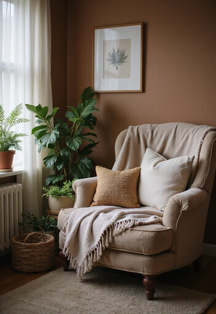 10 Stunning Modern Farmhouse Decor Ideas to Transform Your Home Instantly - 4. Create Cozy Nooks