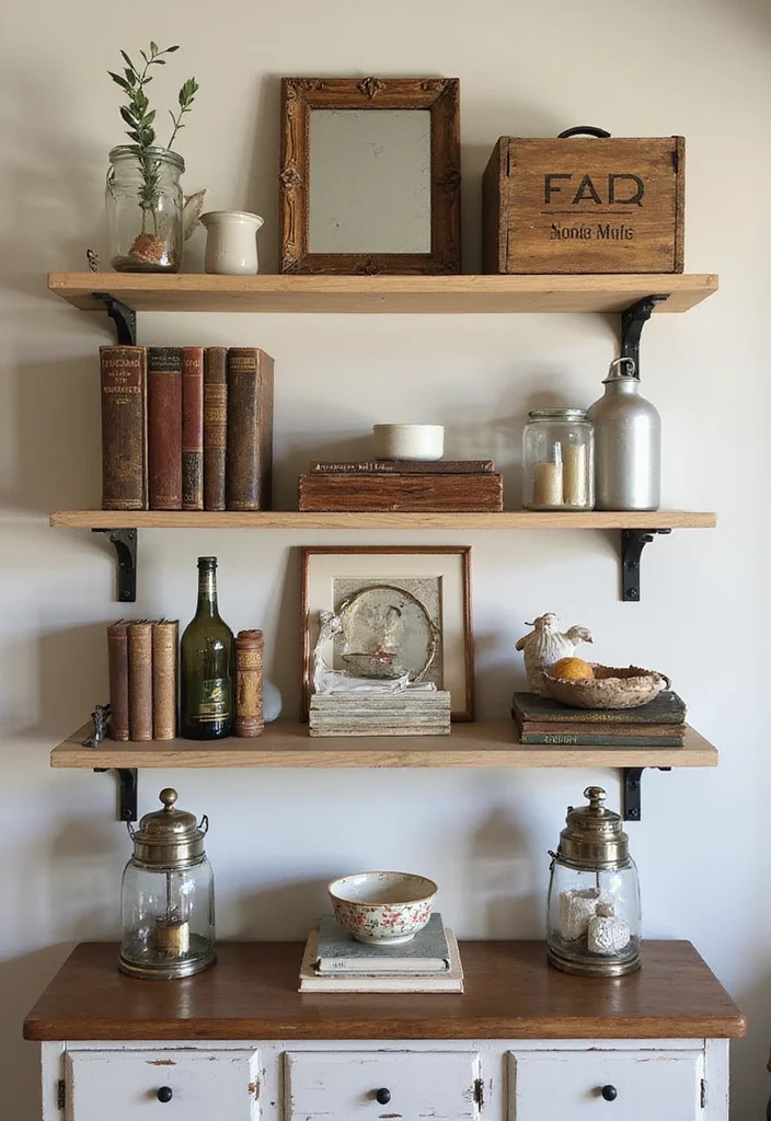 10 Stunning Modern Farmhouse Decor Ideas to Transform Your Home Instantly - 5. Use Vintage Accents