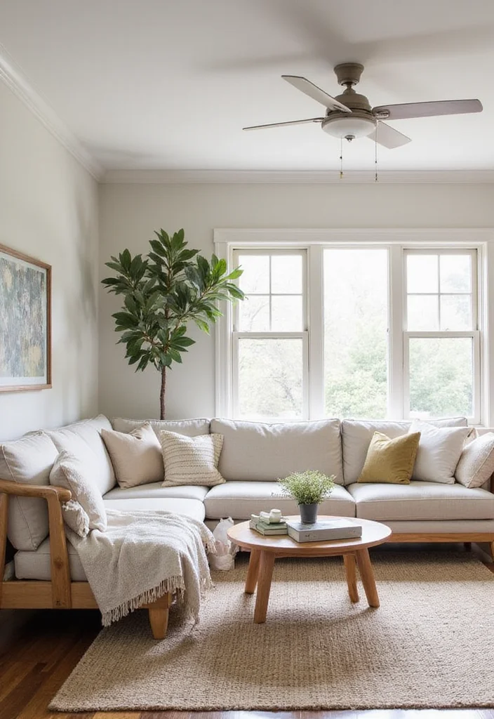 10 Stunning Modern Farmhouse Decor Ideas to Transform Your Home Instantly - 6. Opt for Neutral Color Schemes