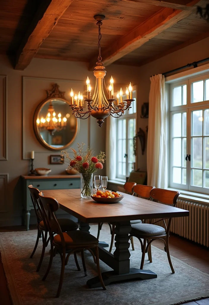 10 Stunning Modern Farmhouse Decor Ideas to Transform Your Home Instantly - 8. Invest in Statement Lighting